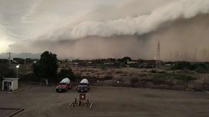 Tormenta de arena azota Sonora; provoca destrozos y pánico entre los habitantes (videos)