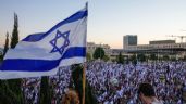 Más de 200 mil manifestantes israelíes exigen paralizar la reforma judicial de Netanyahu