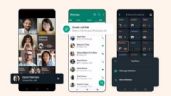 WhatsApp amplía a 15 personas a las que se puede invitar a una videollamada grupal en Android