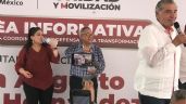 Adán Augusto promete más pensiones a adultos mayores en Sinaloa (Video)