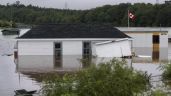 Cuatro desaparecidos y "daños inimaginables" por las peores lluvias en 50 años en Nueva Escocia, Canadá