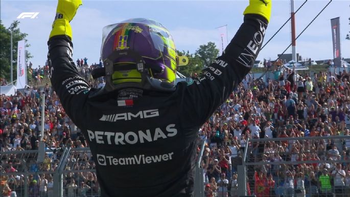 Hamilton consigue su primera pole desde 2021; Verstappen saldrá segundo y “Checo” Pérez noveno