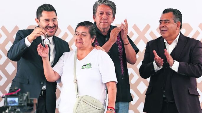 Entrega el gobierno de la CDMX unidad habitacional con 432 viviendas en Iztapalapa