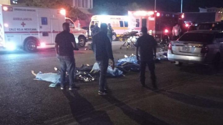 Prenden fuego a un bar de San Luis Río Colorado; hay 11 muertos y cuatro heridos