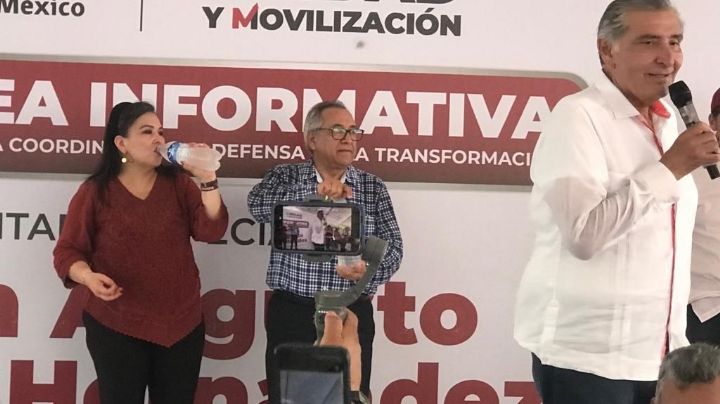 Adán Augusto promete más pensiones a adultos mayores en Sinaloa (Video)