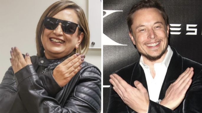 “Les presento al Señor X”: Xóchitl Gálvez dice que Elon Musk es “Xochilover”