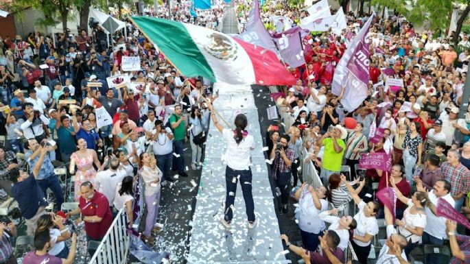 Sheinbaum omite el tema de la inseguridad en su visita a Colima, una de las ciudades más violentas