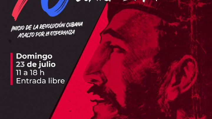 Híjar en los 70 años del Moncada: Cultura cubana en Los Pinos