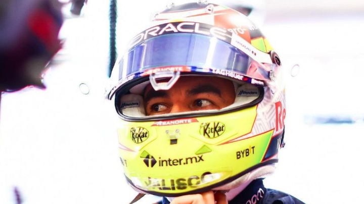 "Checo" Pérez vuelve al podio y consigue el tercer lugar del GP de Hungría