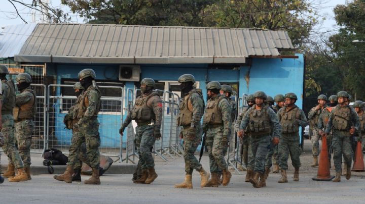 Nuevo motín en Ecuador, donde los enfrentamientos en diversas cárceles han dejado más de 400 muertos