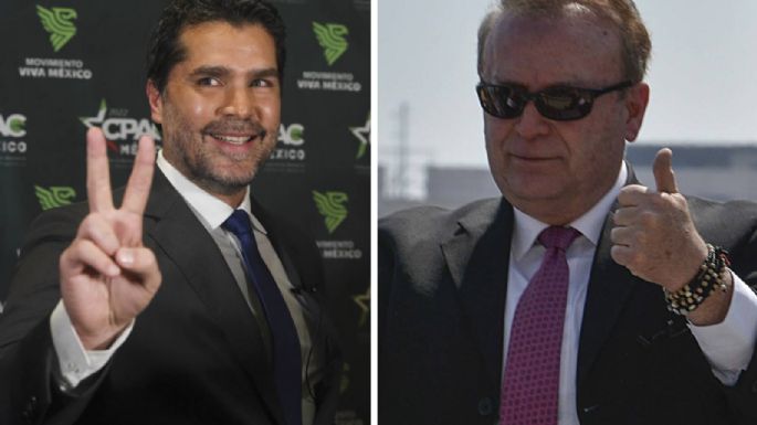 ¿Habrá alianza en la ultraderecha entre Gilberto Lozano y Eduardo Verastegui? Esto es lo que se sabe