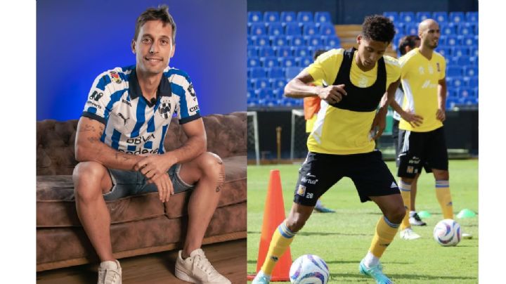 Sergio Canales y Ozziel Herrera son presentados como refuerzos de Rayados y Tigres