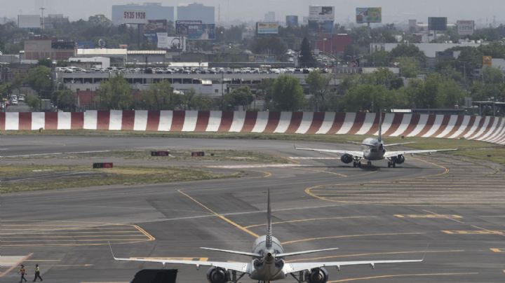 ¿Un avión “robado” en el AICM? Esto se sabe del caso