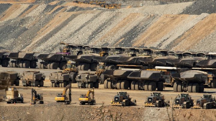 Cae el valor de producción minera en México; el descalabro es por nueva ley, denuncian
