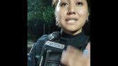 Captan ebria a una oficial de la Policía Auxiliar de la CDMX (Video)