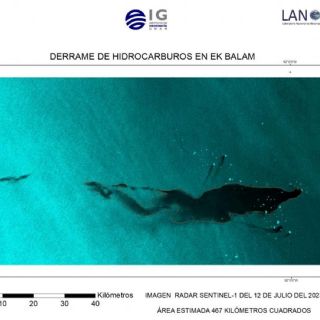 Derrame en el Golfo se originó en ducto de Pemex y se sabía desde febrero: ambientalistas