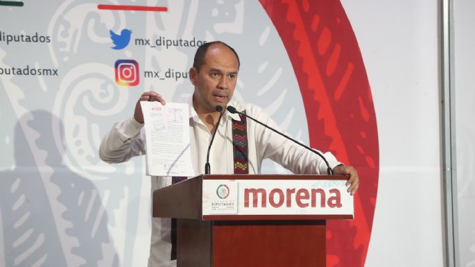 Diputado de Morena denuncia a Santiago Creel ante INE y FGR