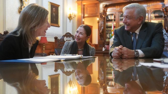 AMLO se reúne con asesora de seguridad de EU; combate a tráfico de armas y fentanilo entre los temas