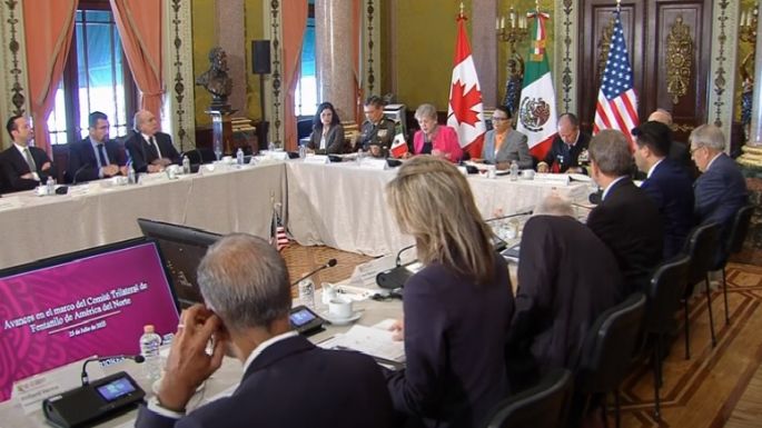 Sostener plan conjunto, acuerda Segunda Reunión contra Drogas Sintéticas México-EU-Canadá