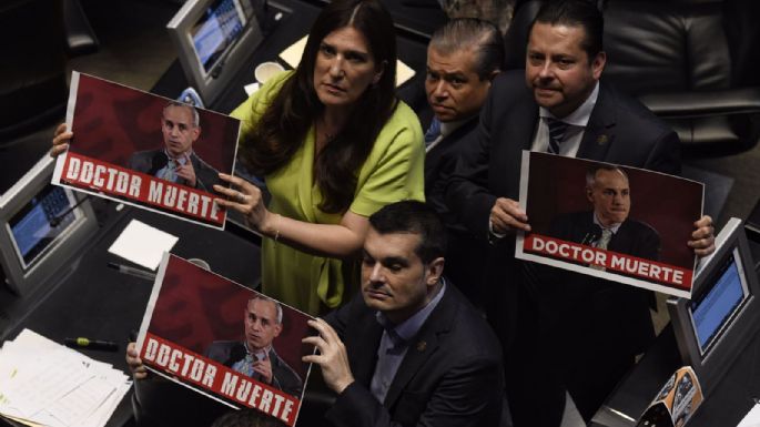Morena revienta la sesión de la Permanente; evita debate sobre López-Gatell