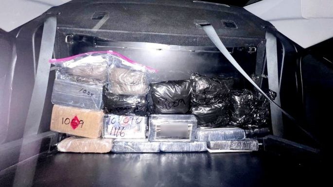 Caen otros dos ligados al decomiso de 200 kilos de cocaína hecho en Xochimilco
