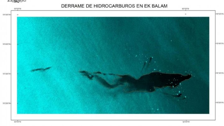 Derrame de petróleo en el Golfo de México llegará a EU, prevé experta de la UNAM