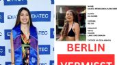 Desaparece en Berlín la mexicana María Fernanda Sánchez, estudiante del Tec de Monterrey