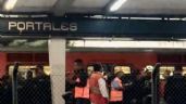 Murió una mujer en el Metro Portales tras ser golpeada por un convoy