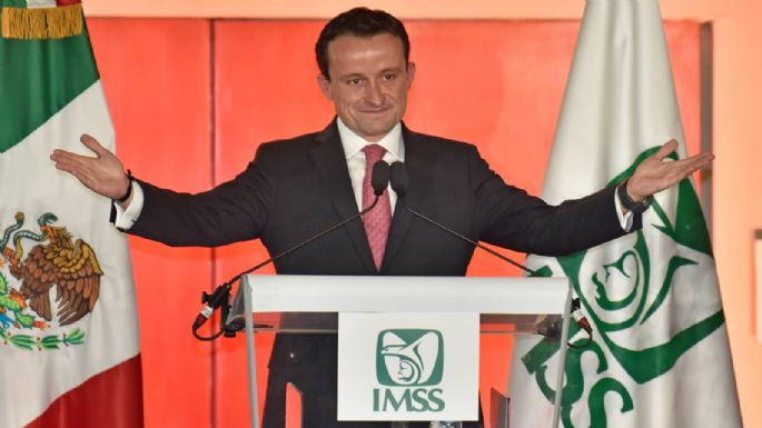 IMSS señala a Mikel Arriola por irregularidades en la compra de elevadores