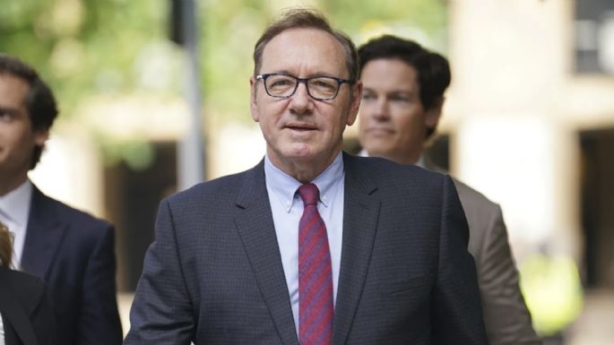 Jurado exonera a Kevin Spacey de acusaciones de agresión sexual