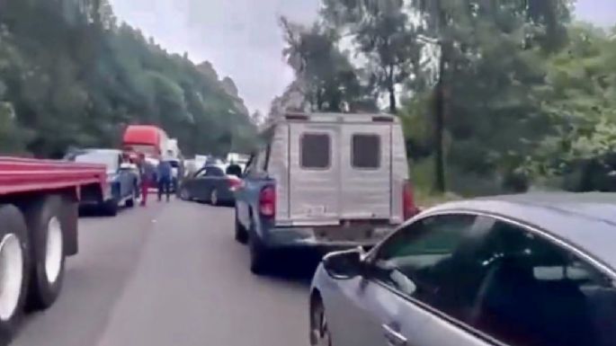 AMLO asegura que fue un montaje el supuesto asalto masivo en la autopista Orizaba-Puebla