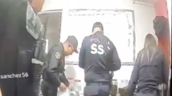 Policías de la CDMX torturaron y sembraron armas y drogas a dos personas (Video)