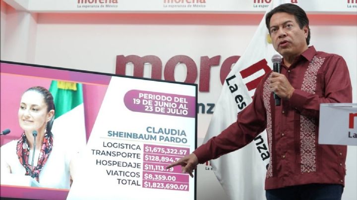 Mario Delgado rinde informe de gastos de “corcholatas” y acusa opacidad de opositores