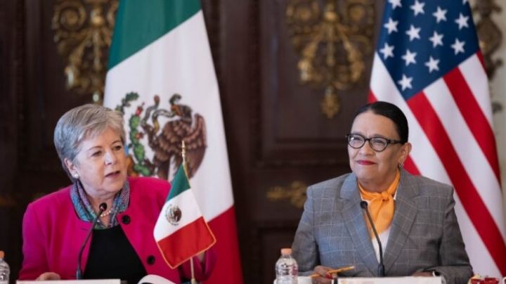 Por primera vez, EU comparte con México informes de sus acciones contra el tráfico de armas: Bárcena