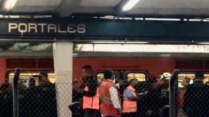 Murió una mujer en el Metro Portales tras ser golpeada por un convoy