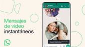 WhatsApp despliega los videomensajes instantáneos, que pueden durar hasta 60 segundos