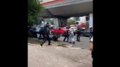Captan pelea de policías de la CDMX con un motociclista (Video)