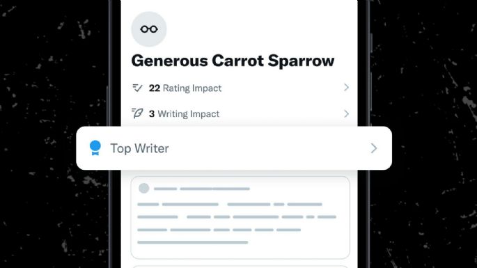 X (Twitter) otorgará insignias a los escritores más populares de Notas de la Comunidad