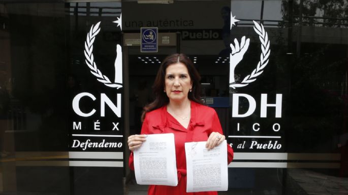 PAN denuncia ante la CNDH a López Obrador por ataques contra Xóchitl Gálvez, Creel y Cabeza de Vaca