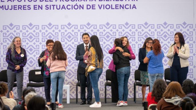 Programa para mujeres en situación de violencia ha beneficiado a 6 mil 500 desde 2019 en la CDMX
