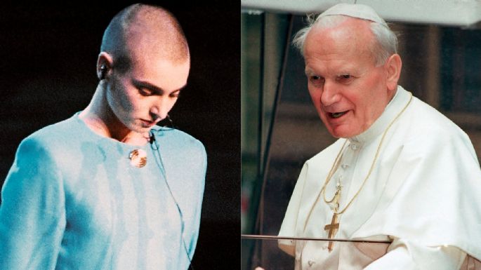 Para sobrevivientes de abusos del clero, la protesta de Sinéad O'Connor fue valiente y profética