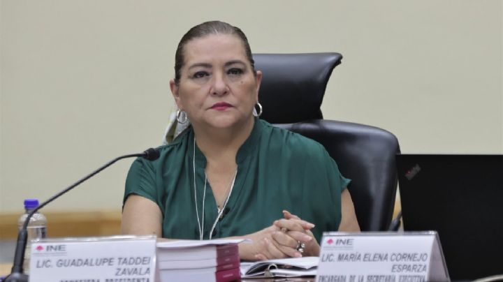 Designa Taddei a Claudia Edith Suárez Ojeda secretaria ejecutiva del Consejo General del INE