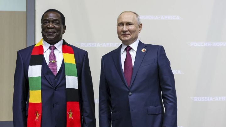 Putin promete en cumbre con África que Rusia hará lo posible para evitar crisis alimentaria