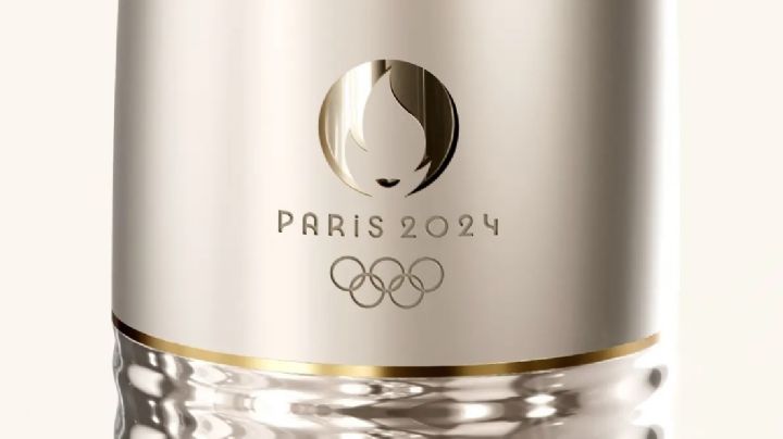 Presentan la antorcha de los Juegos Olímpicos París 2024