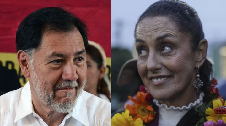 Así fue el “choque” entre Sheinbaum y Fernández Noroña por imágenes de sillas vacías en la GAM