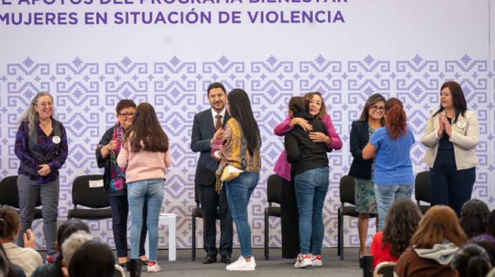 Programa para mujeres en situación de violencia ha beneficiado a 6 mil 500 desde 2019 en la CDMX