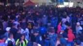 Pelea campal entre unas 200 personas interrumpe baile sonidero en la Feria de Silao (Video)