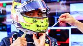 Checo Pérez arrancará en segundo lugar en el GP de Bélgica; Verstappen saldrá en sexto