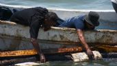 El gobierno mexicano minimiza el derrame de hidrocarburos en el Golfo, acusan ambientalistas