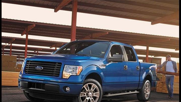 Ahora Ford retira más de 870 mil camionetas F-150 en por defecto en frenos